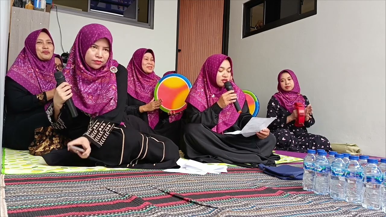 PENAMPILAN PERDANA QASIDAH SHALIHAH SERANG - LAGU AKTSIR BIDZIKRILLAHI (2/3)