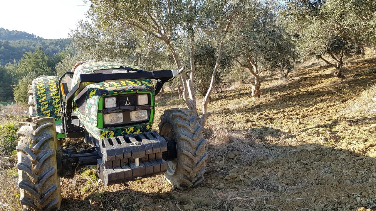 Gemlik Zeytin Arası Sürüm ( Bölüm 4 ) DEUTZ FAHR 55 F KEYLİNE