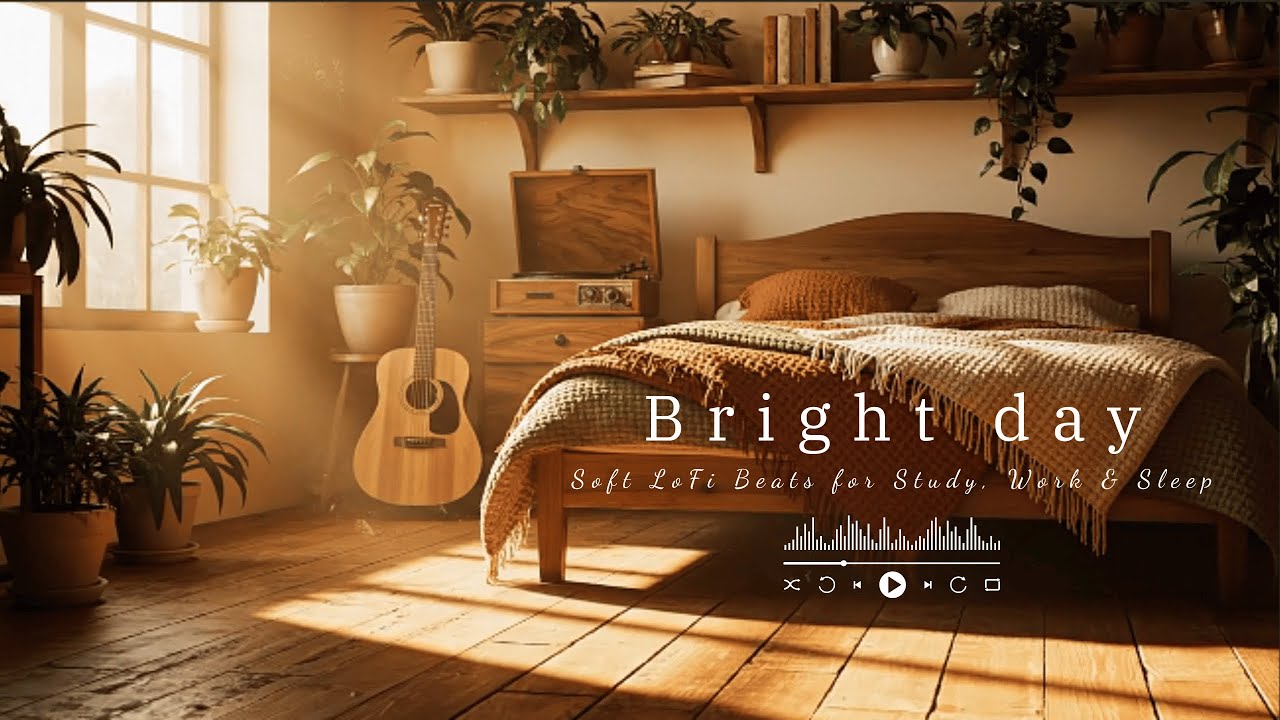 Bright Day &ndash; Morning LoFi Song for Study, Work & Positive Vibes | Healing LoFi Waves