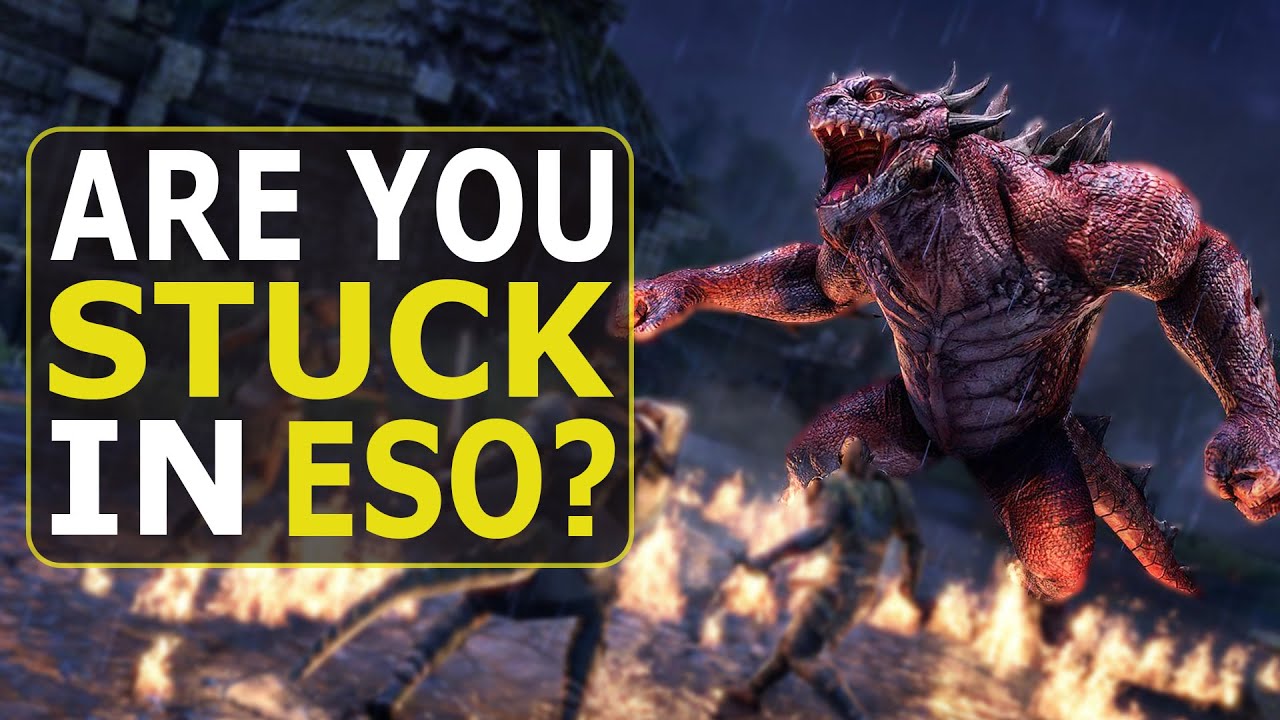 Are you Hitting a wall in The Elder Scrolls Online? Beginner Series Ep. 9