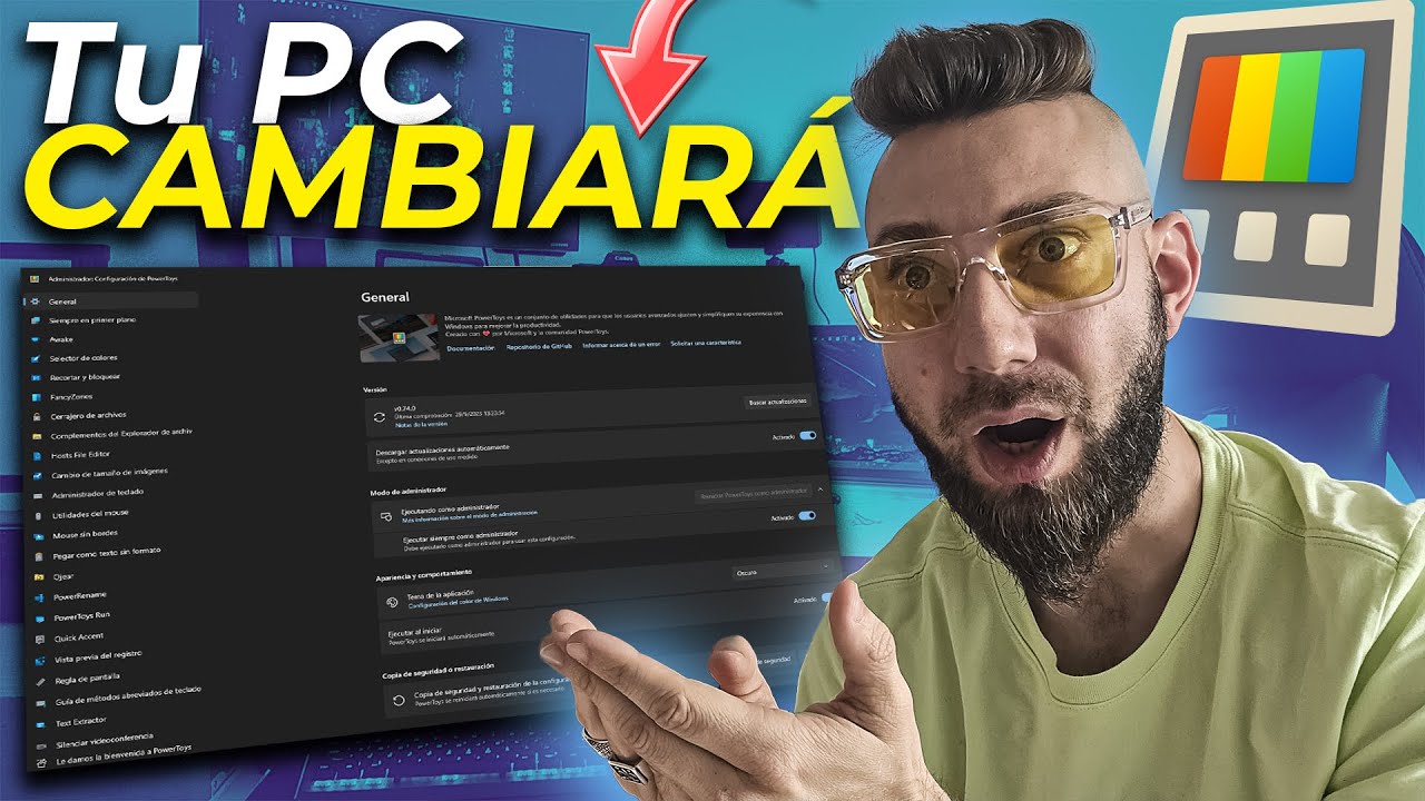 ✅ Esta App CAMBIARÁ tu WINDOWS | Microsoft PowerToys [2023]