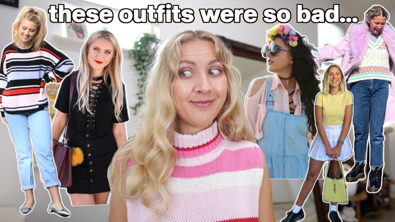restyling my past hideous outfits