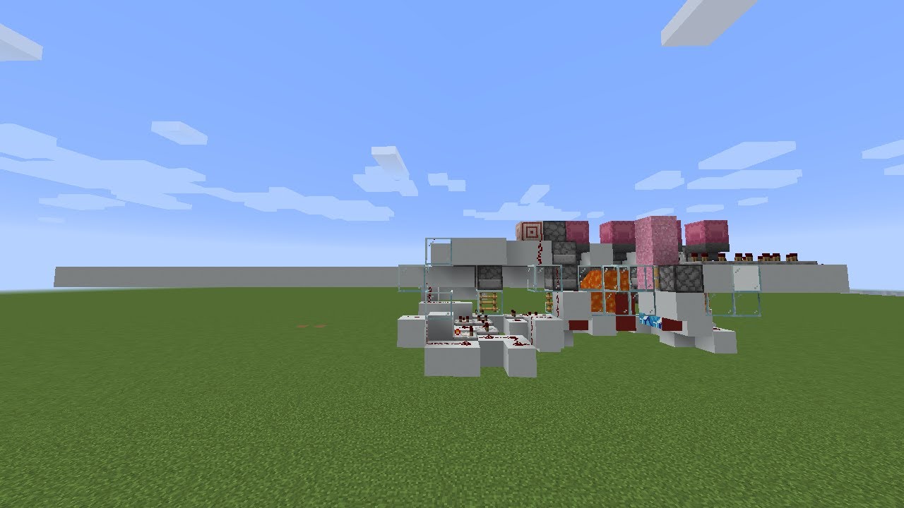 【Minecraft軍事部】コンクリート弾頭搭載TNTキャノンの紹介と作り方