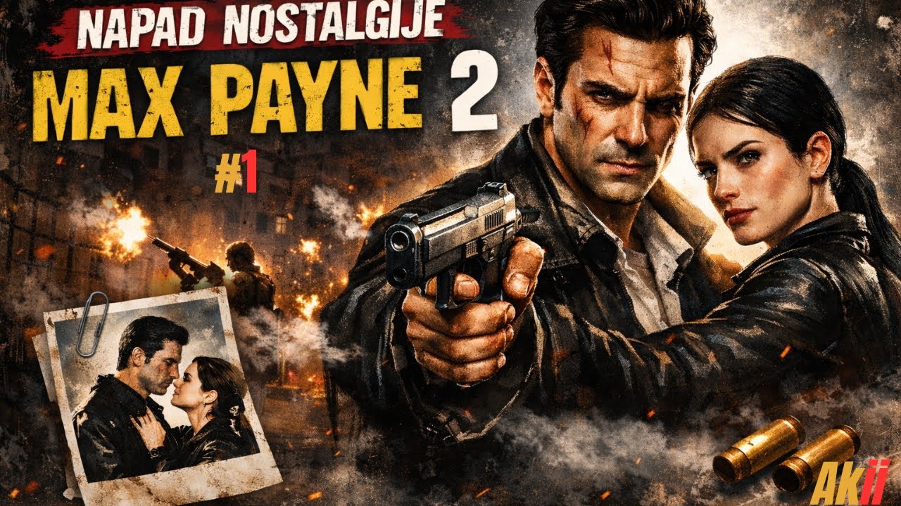 Vikend Nostalgija | Max Payne 2!! #1