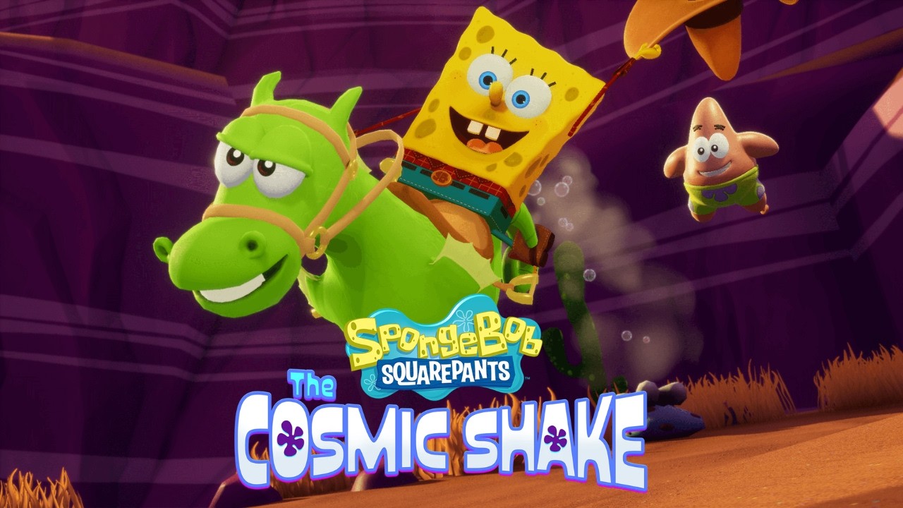 Game Spongebob Lainnya | SpongeBob SquarePants: The Cosmic Shake