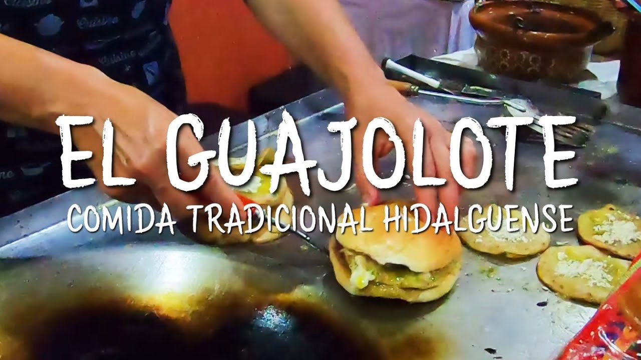 Esto es el Guajolote de Tulancingo 🥙 Comida tradicional hidalguense
