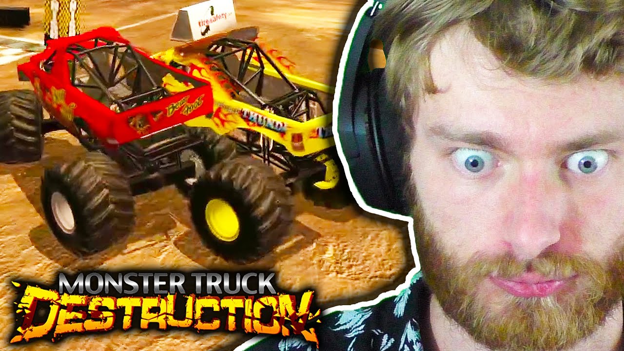 SABOTAGE - Monster Truck Destruction