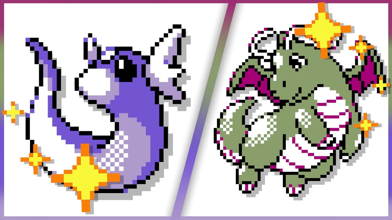 [LIVE] Shiny Dratini after 6,040 seen in Pokemon Gold VC (+Evos)