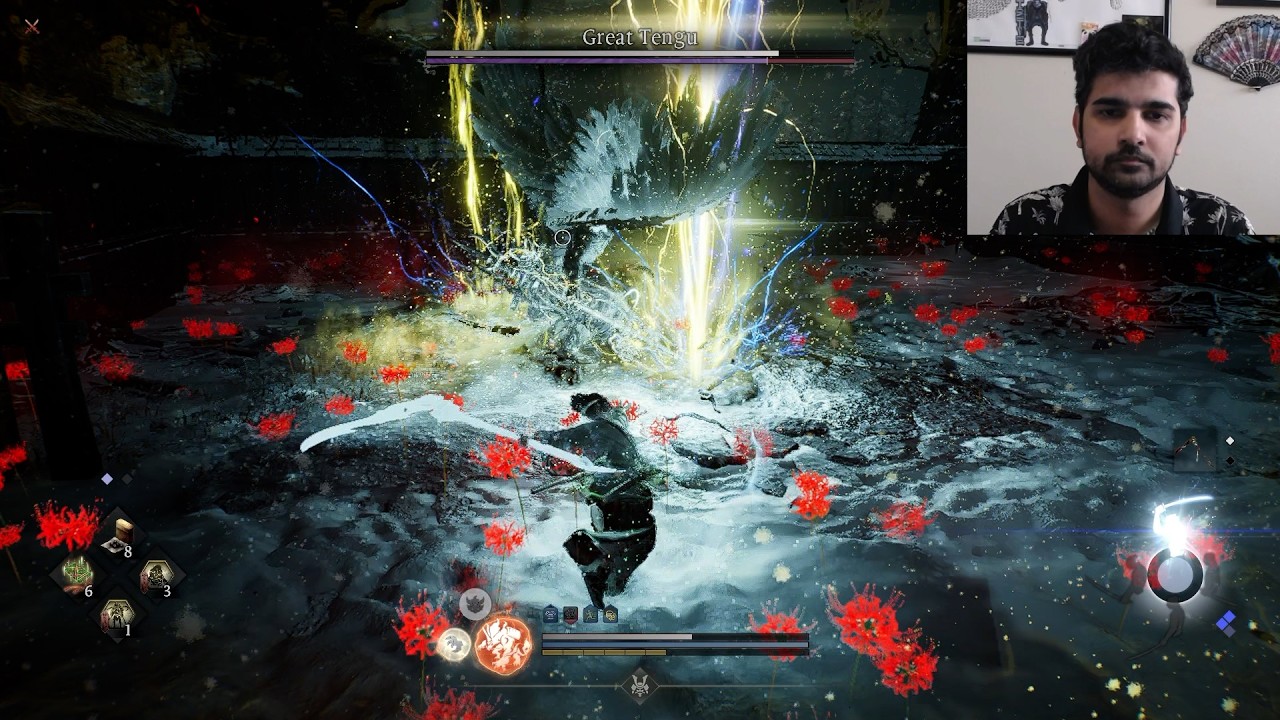 A Good Fight Against Great Tengu