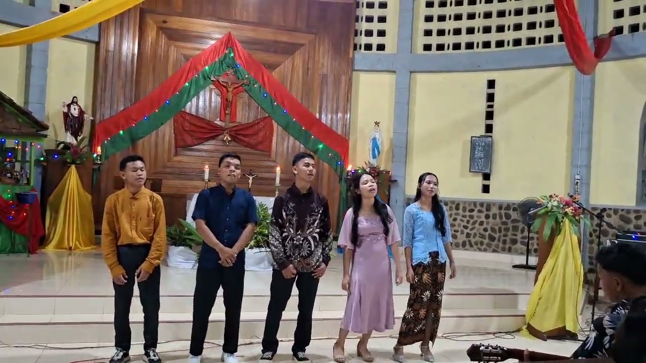 VOCAL GRUB OMK ST. MARTINUS PANGUHALAN RIHIT 2025