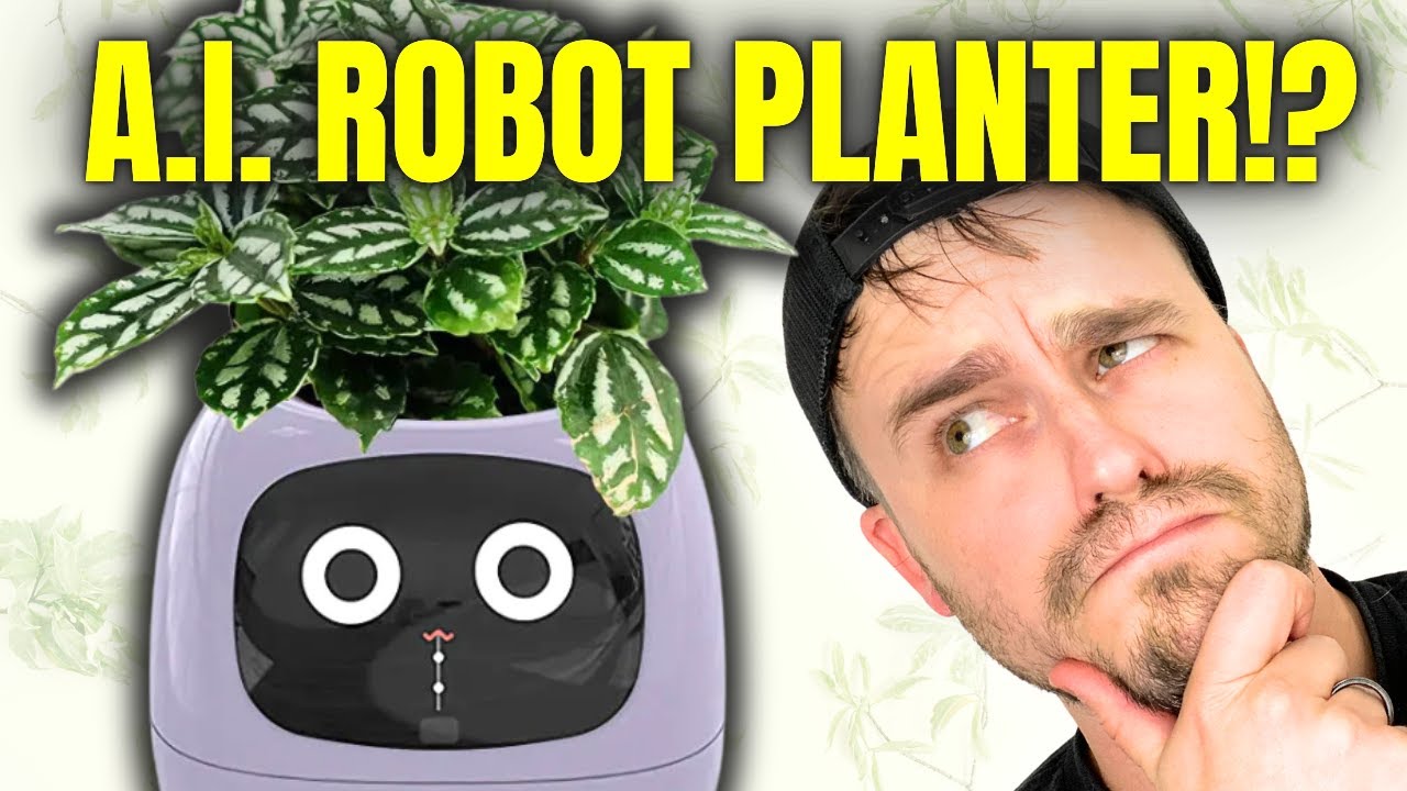 Умный робот-кашпо для животных Plantsio от Amazon! | Полный обзор IVY