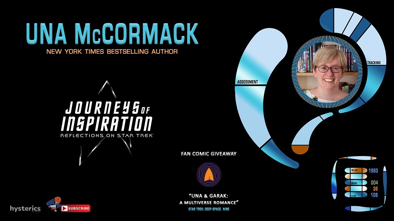 Una McCormack - Journeys of Inspiration: Reflections on Star Trek (EP108)