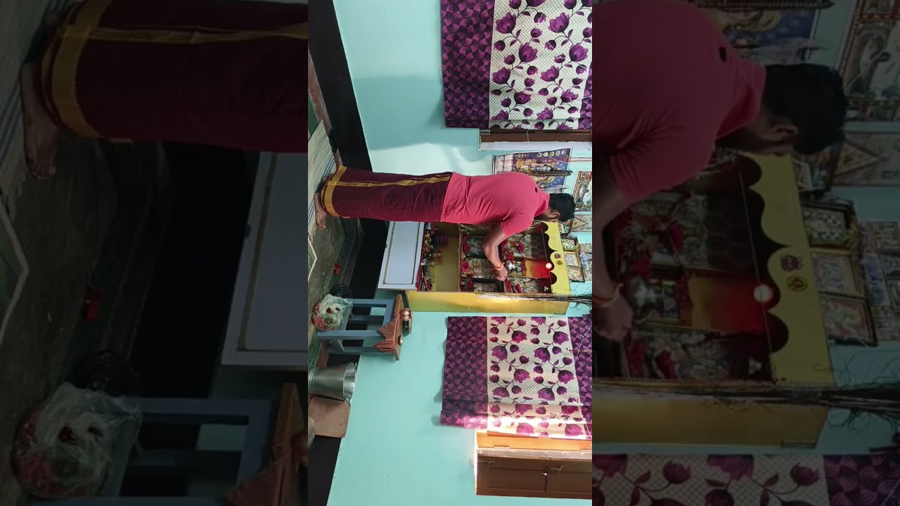 🙏Home 🏠 Pooja path Shiv Sankar dhyaan 🚩🙏#vlog #mahadev #bhakti #shiv #shivshankar #mandir #temple 