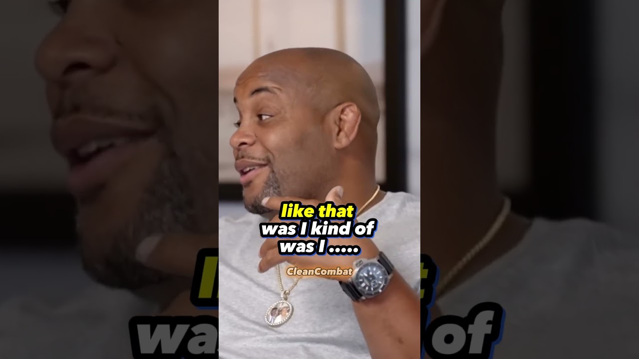 Daniel Cormier: 