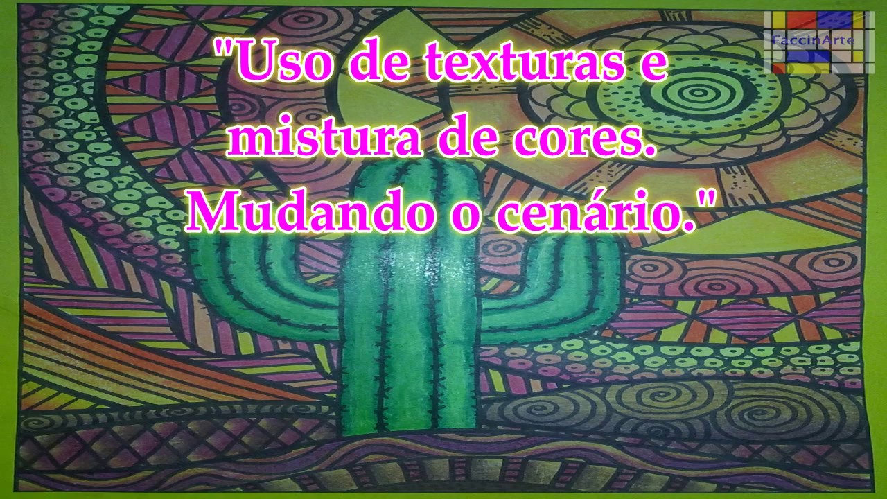 Textura gráfica, pintura, mistura de cores. Mudando o cenário, Artes visuais, Aula de artes