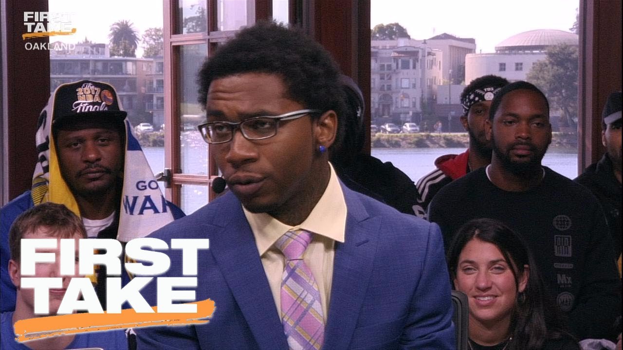 Rapper Lil B Lifts Curse From James Harden And Talks NBA Finals | First Take | June 4, 2017