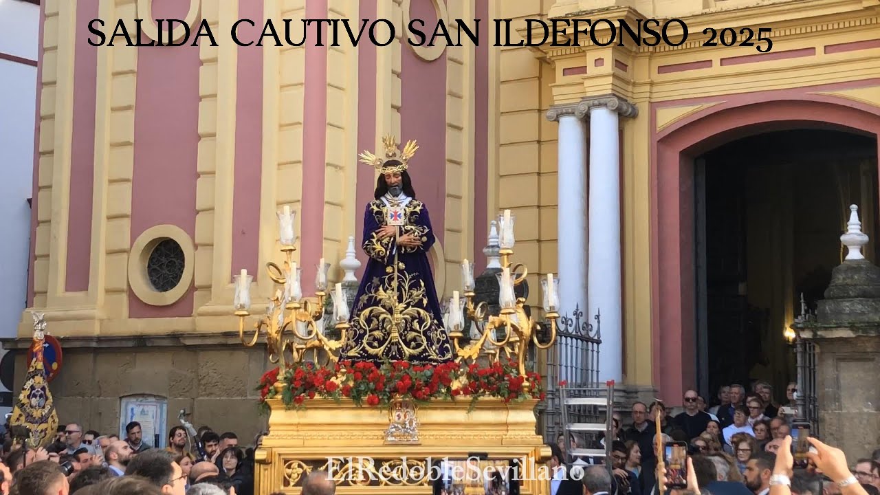 [4K] SALIDA CAUTIVO SAN ILDEFONSO 2025 I EXTRAORDINARIA 2025