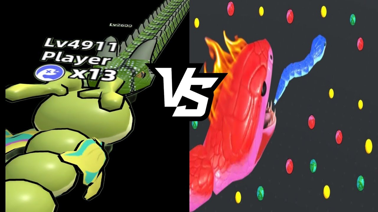 Snake Clash.io VS Snake Hero – Ultimate Snake Battle #Snakeclash #snakehero #gaming #31