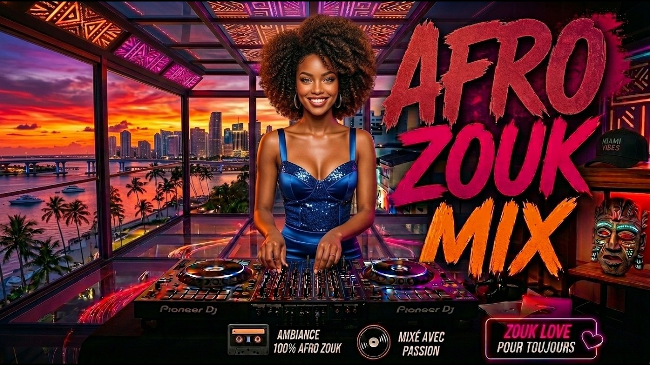 Mix zouk rétro 4 RMX  By Manu