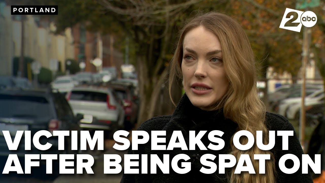 Woman speaks out after being spat on at a popular downtown Portland bookstore