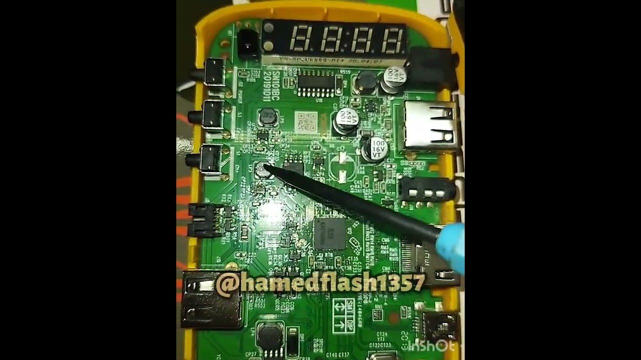 تعمیر رسیور mediastar 2727