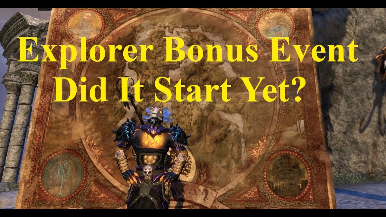 ESO Explorer Bonus Event Did the Event Start Yet?