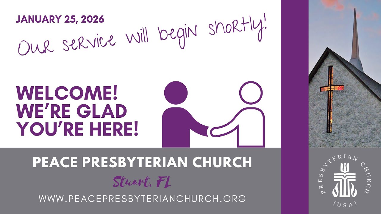 Peace Presbyterian Church  Stuart, FL