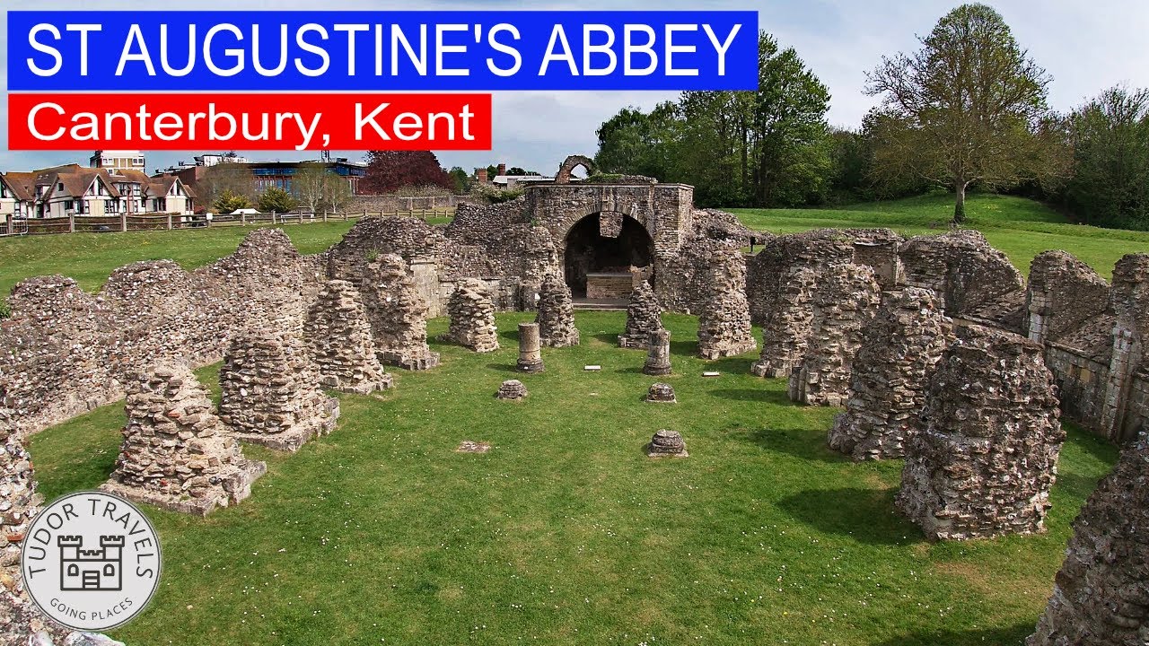 St Augustine's Abbey, Canterbury | A Journey Through England's Christian Origins