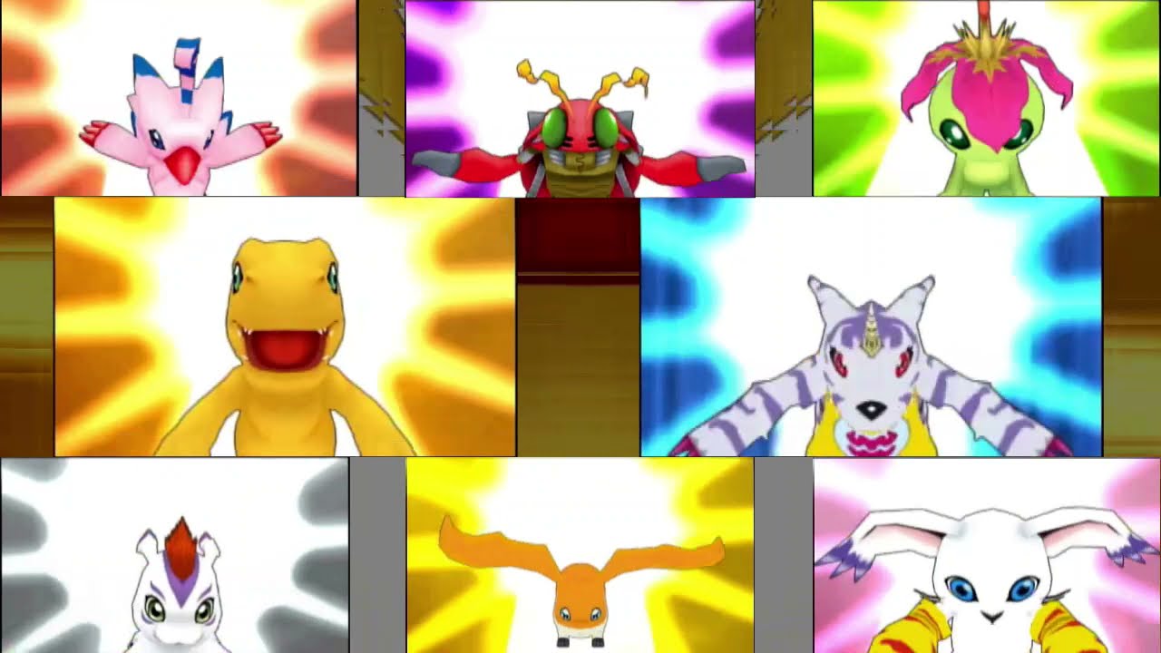 デジモンアドベンチャーPSP全進化バンクまとめ
