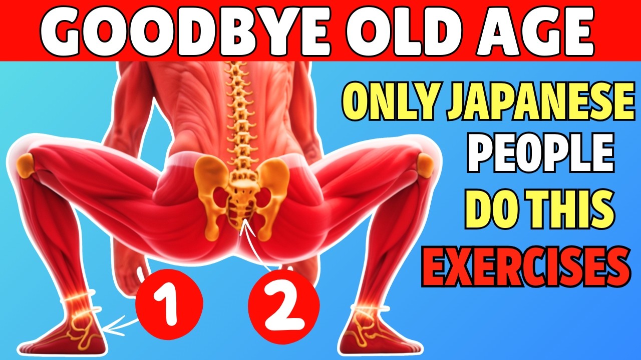 Over 50? 6 Daily Moves Japanese Elders Do (No Gym, Just Real Results)