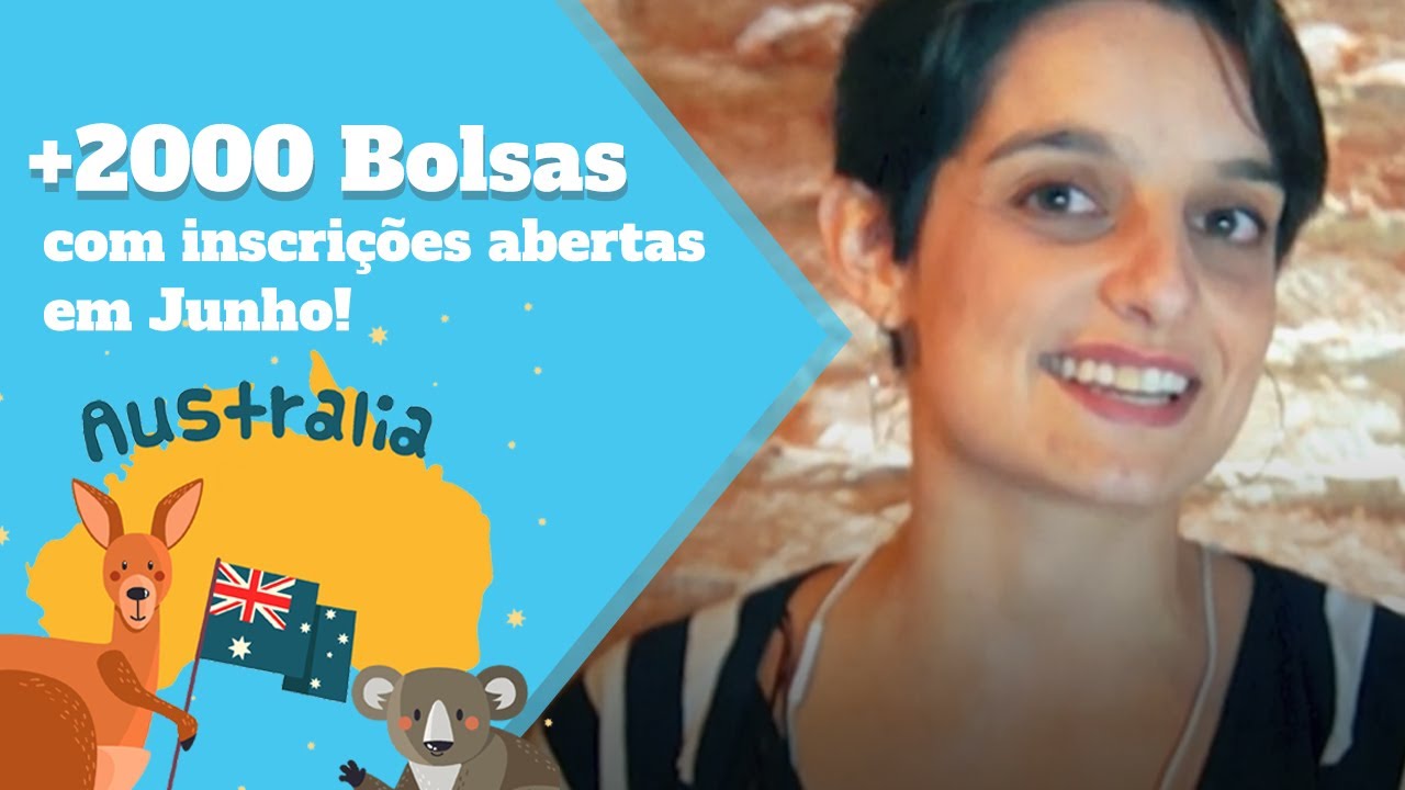 Mais de 2000 Bolsas de Estudo com inscrições abertas! Estados Unidos, Austrália, Alemanha e mais