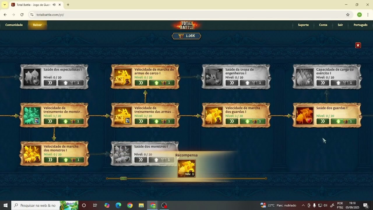 Total Battle Talent Points 2025