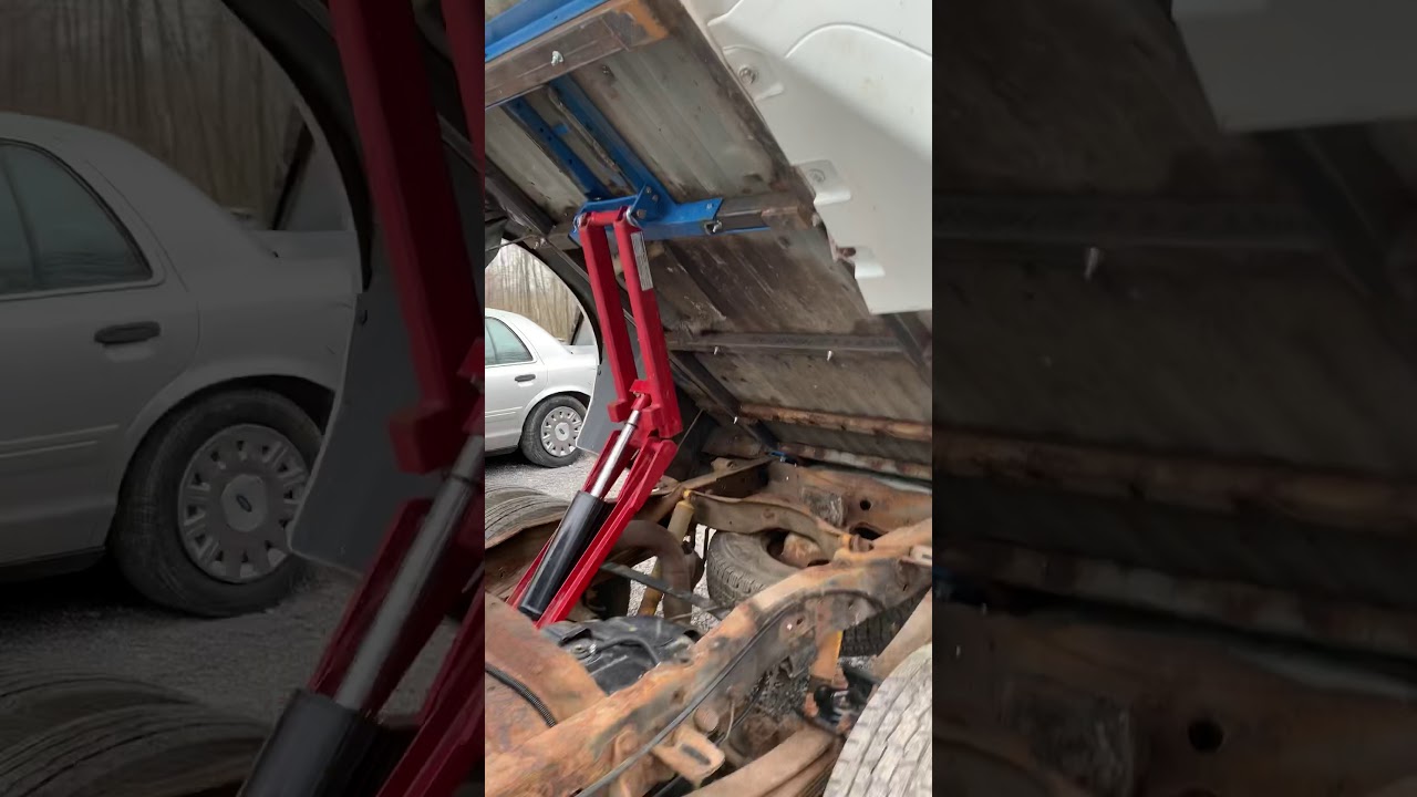 Pierce pickup bed dump kit
