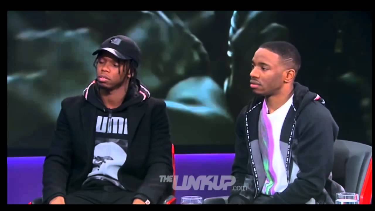 Krept & Konan talk about Chip vs Yungen Beef on channel 4 news