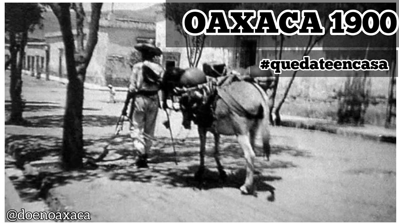 OAXACA EN 1900-1940/OAXACA ANTIGUO/Doen Oaxaca/