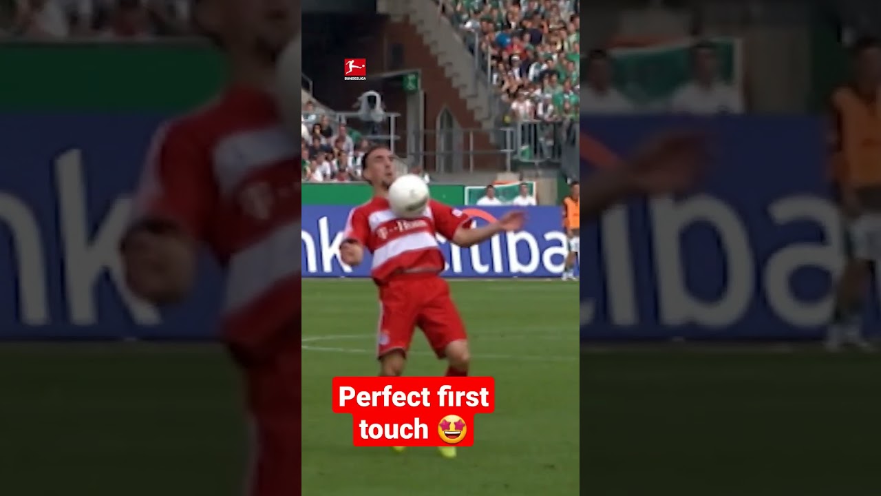 Never forget what Franck Rib&eacute;ry could do with a football 🤩