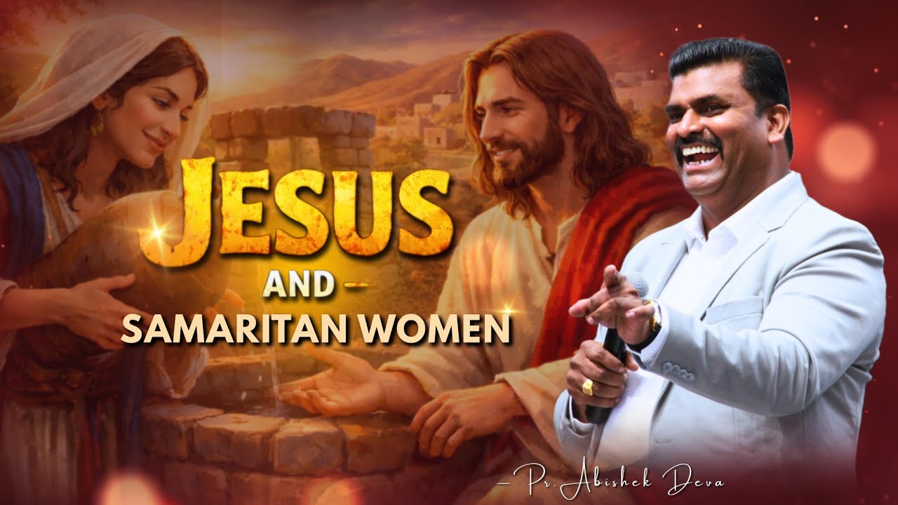 || Jesus And Samaritan Women || Pr. Abishek Deva || House Of Prayer For All Nations ||