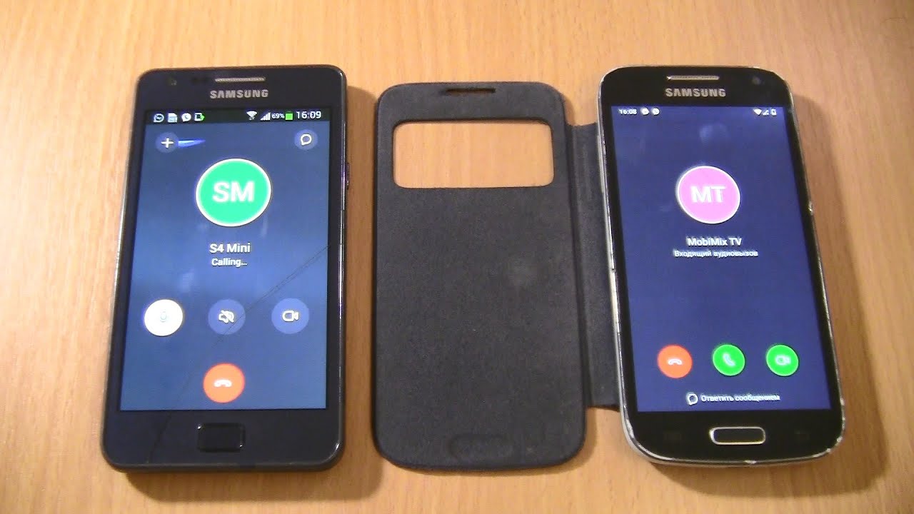 TamTam   Incoming Call & Outgoing call at the same time!