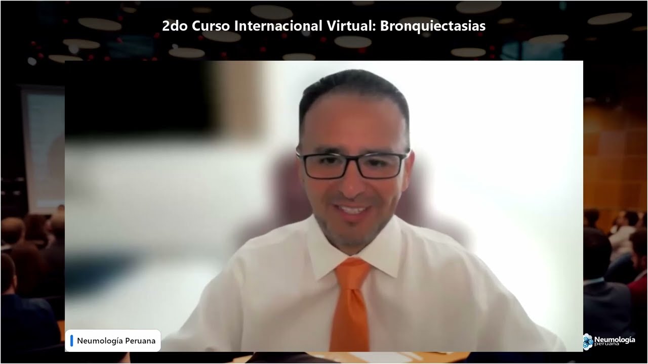¿Cómo evaluar a un paciente con bronquiectasias? | Dr. Alfredo Pachas (Perú)