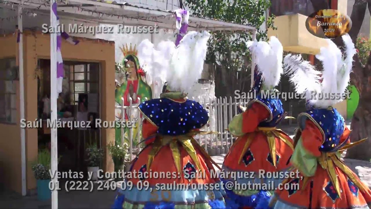 Documental de San Baltazar Campeche Puebla 1/3
