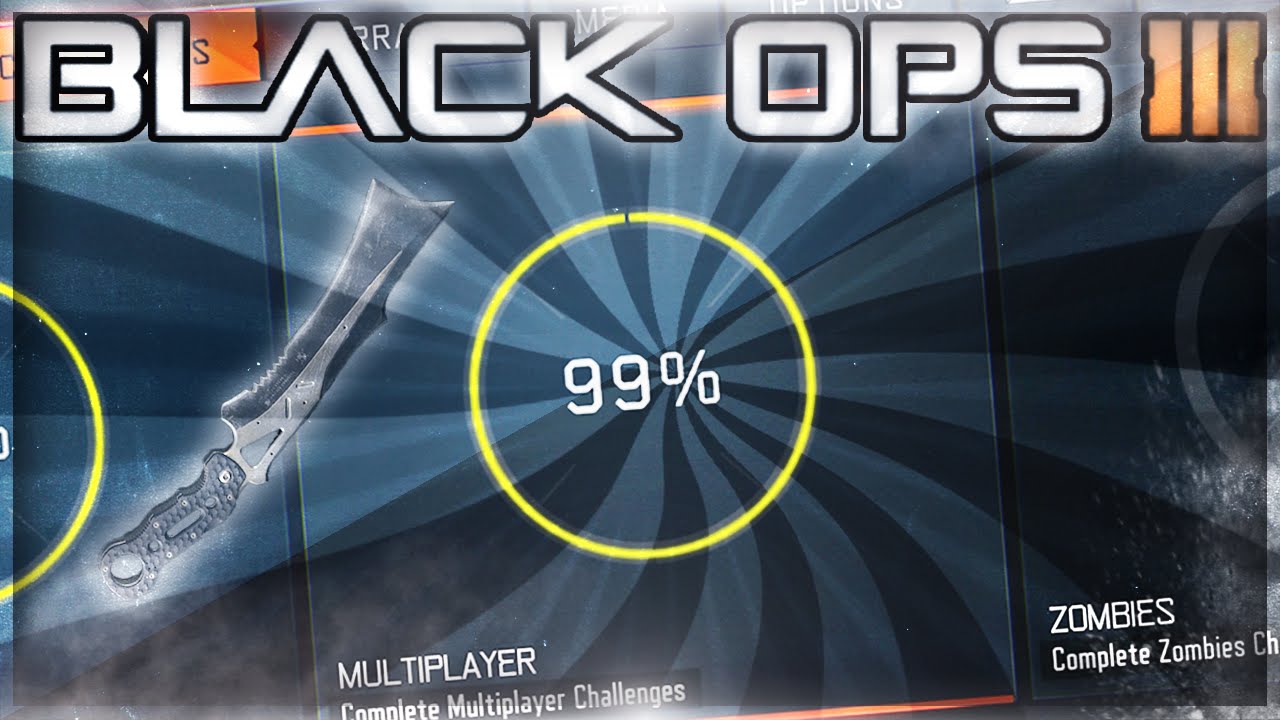 Black Ops 3 &mdash; The 99% (обновление хода выполнения многопользовательских испытаний)