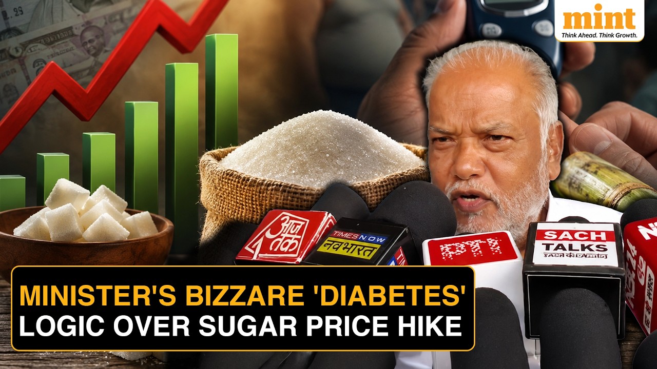 'Who Eats Sweets?': Bihar Minister's Viral Diabetes Counter For Sugar Price Rise Woes Amid E20 Push