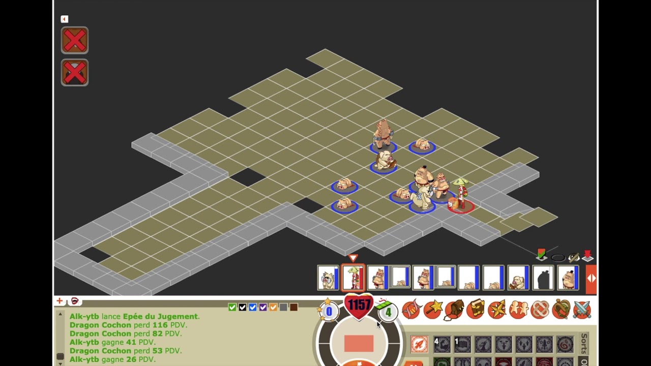 Dofus Solotage Du Dragon Cochon en Iop Stuff Koulosse !