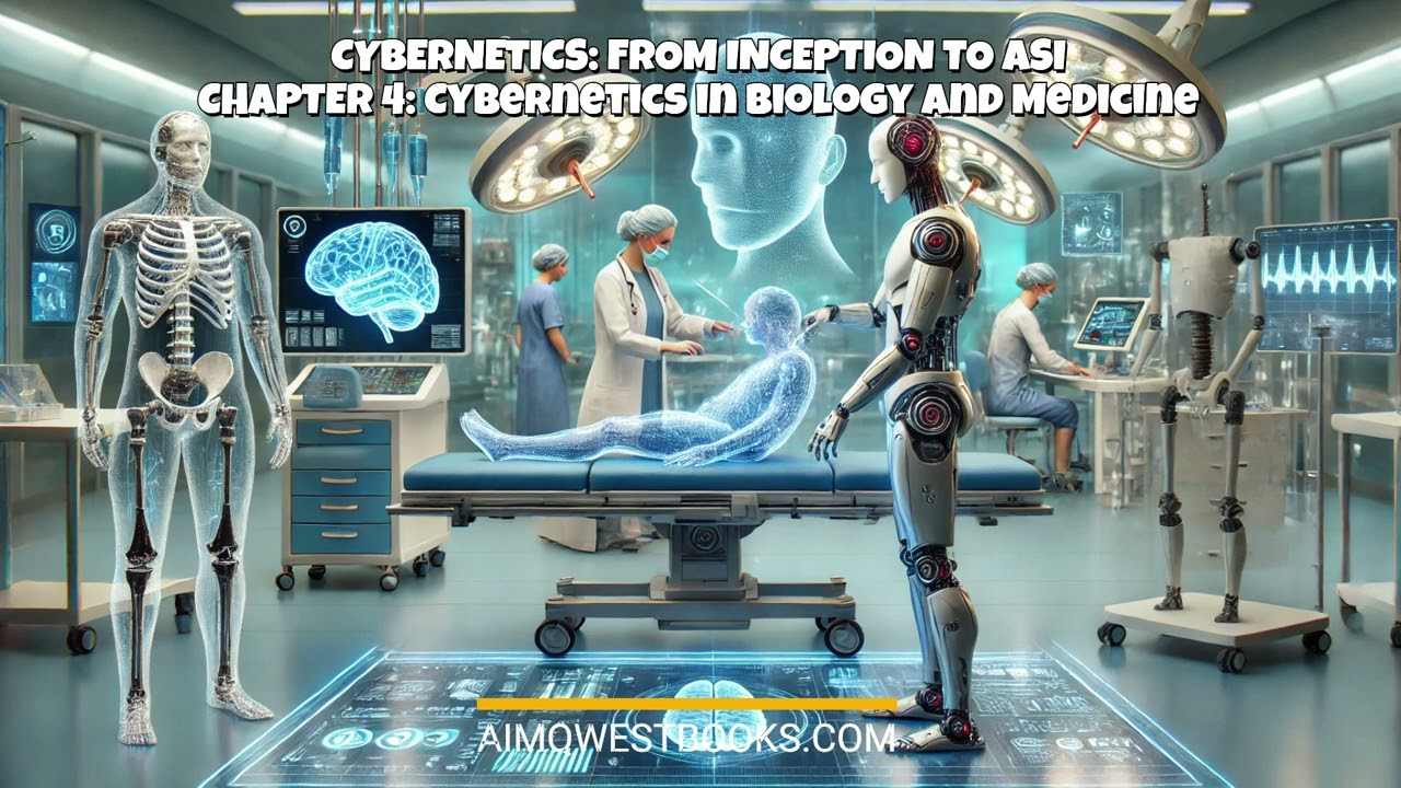 Cybernetics in Biology & Medicine: AI, Robotics, and Brain-Computer Interfaces in Healthcare
