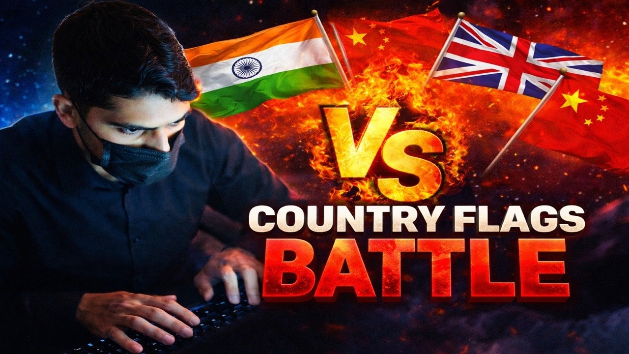 Learn Country Flags - 2026  Interactive Geography Live 🤩🌍🎵✅ 05.03.2026