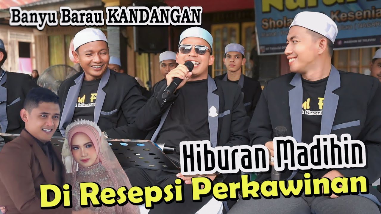 MADIHIN PANTUN SPONTAN_ DI Desa Banyu Barau_Kec. Kandangan