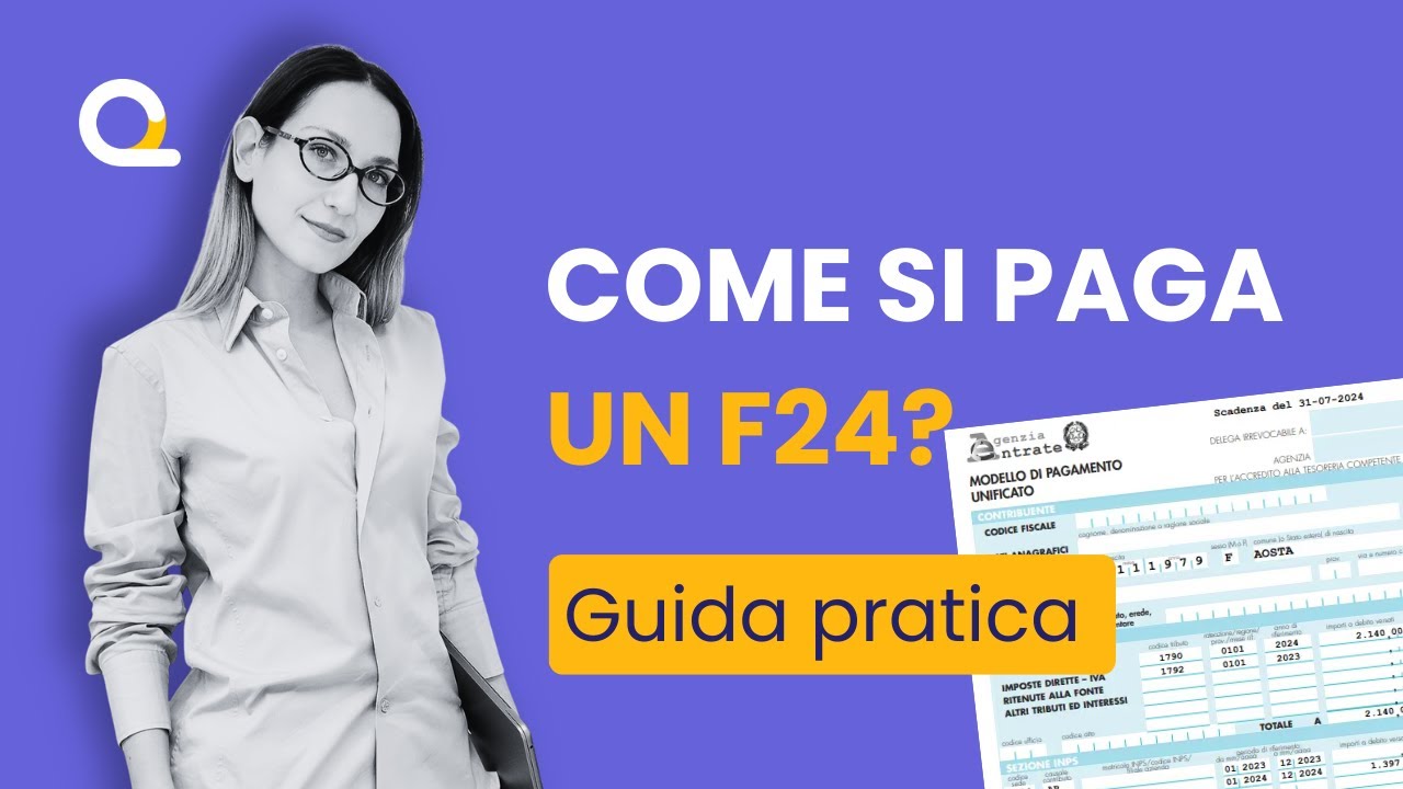 Come pagare il modello F24: guida pratica per forfettari 🚀
