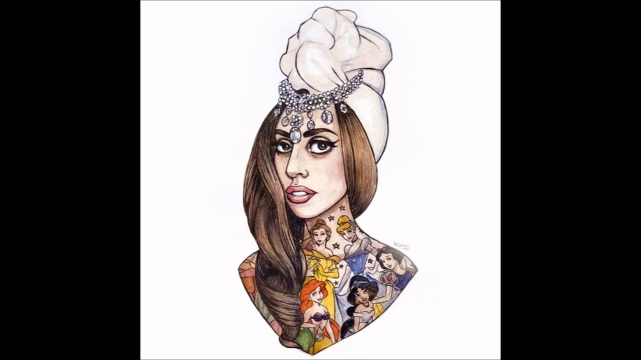 Zedd - Stache ft. Lady Gaga (Audio)