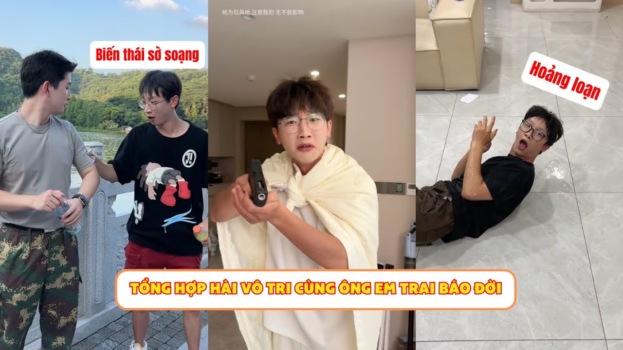 Tổng hợp Cuộc Sống Vô Tri Hài Hước Của 2 Chị Em Lầy Lội (Tập mới) | My Cây Hài #shorts
