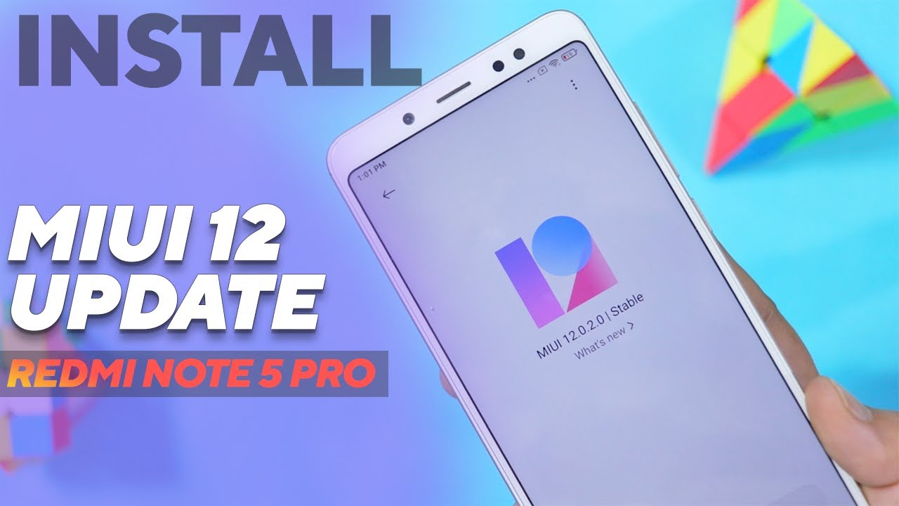 [Official Method] Update Redmi Note 5 Pro with MIUI 12.0.2.0 Update - The wait is over